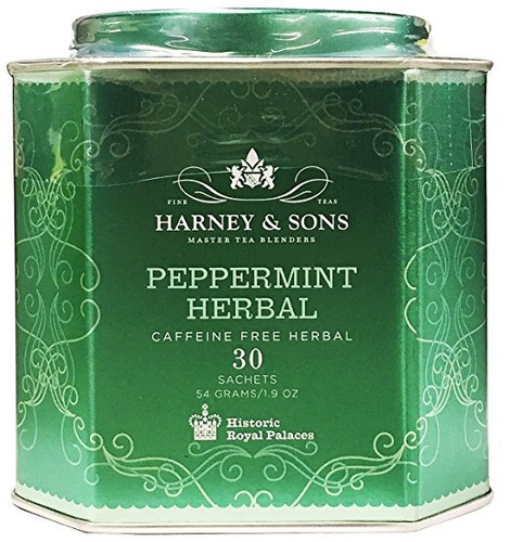 Harney & Sons Tea Master Blender De Menta A Base De Plantas 