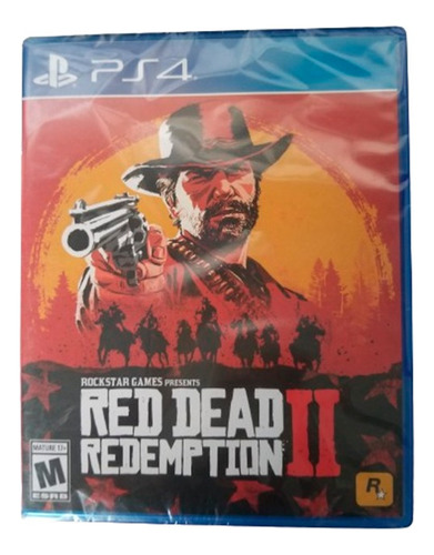 Red Dead Redemption 2  Para Ps4 Formato Físico