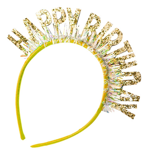 (gd) Diadema Con Forma De Corona Para Cumpleaños, Festival,