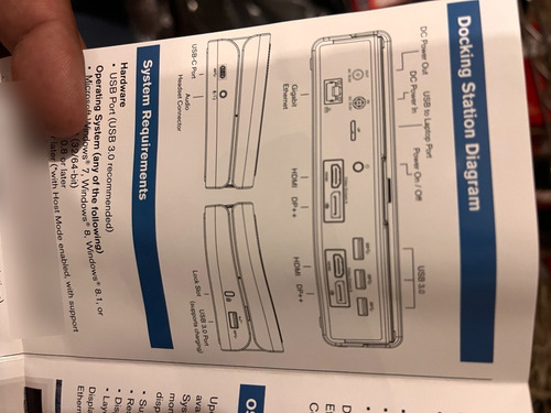Docking Universal 3.0 Targus (Usado)