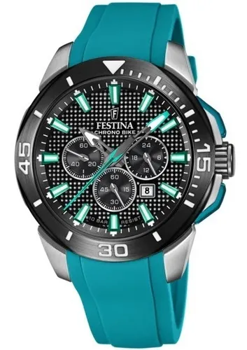 Reloj festina negro hombre sale