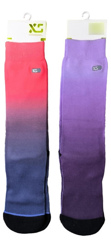 Calcetines Xs Unified Para Snowboard Patines Skate Two Pack