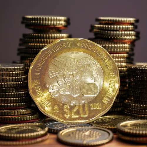 comprar Moneda 20 Pesos, Conmemorativa 700 Años De Fundación Lunar