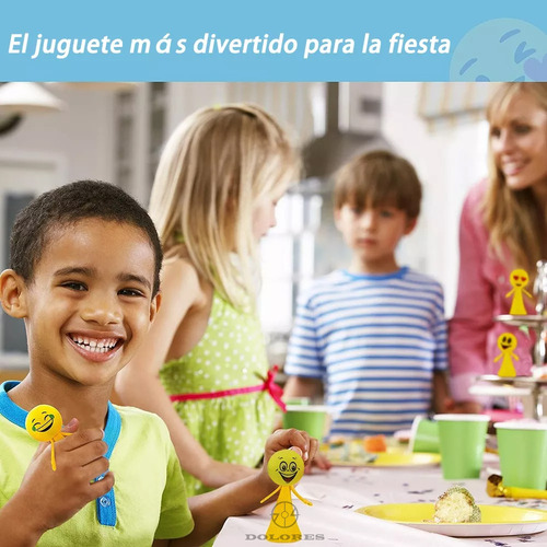 10pcs Juguete Antiestre Fidget Popit Elfo Rebotando Regalo
