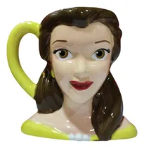 Comprar Taza  3d Bella  Ceramica  Bella Y La Bestia