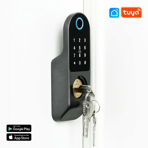 Cerradura Inteligente Wifi Tuya Smart Ea1-d Huella, Contrase