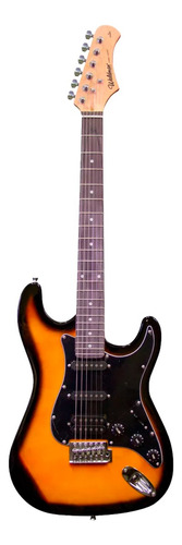 Guitarra Waldman St-211 St 211 2ts Kit Com Amp E Correia