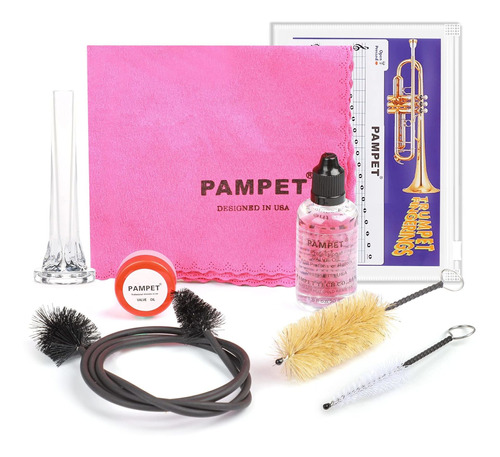 Pampet Kit De Cuidado De Trompetas, Kit Profesional De Limpi