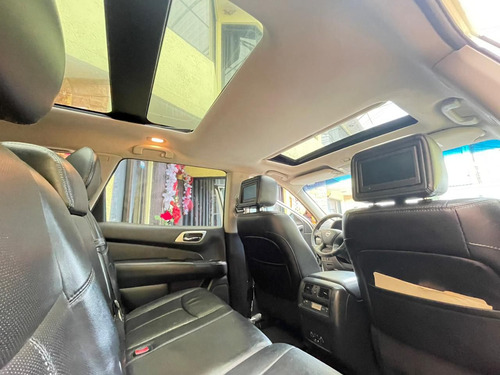 Nissan Pathfinder 3.5 Exclusive 4x4 Cvt