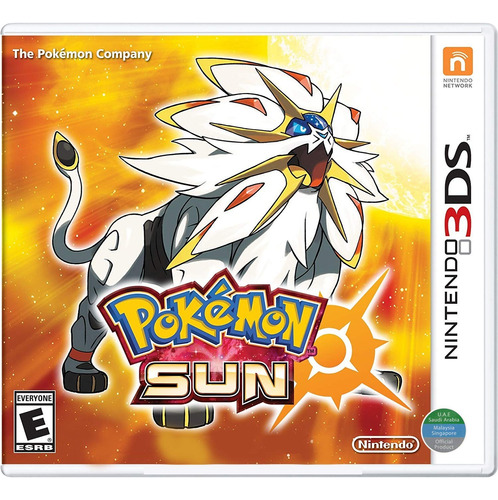 Pokemon Sun- 3ds Nuevo Sellado- Español Ntsc