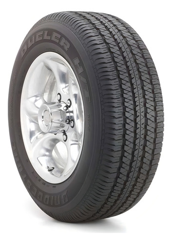 P255/70r17 Bridgestone Dueler Ht 684 Ii 110s Índice De Velocidad S