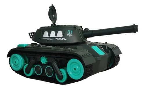 Carro Tanque Juguete Dispara Orbis Hidrogel Bola Juego Niños