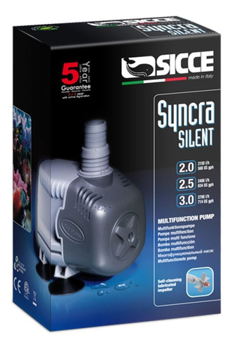 Bomba De Agua Sicce Syncra Silent 3.0