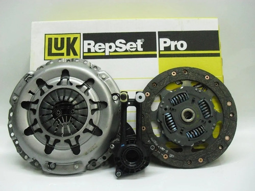 Kit Embrague Luk Ford Fiesta 1.6 8v Zetec Rocam C/actuador