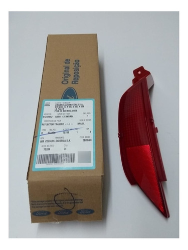 Imagen 4 de 4 de Reflector Trasero Izquierdo Ford Fiesta Kinetic Original