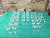 Comprar Antiguo Juego De Copas. 41 Piezas 