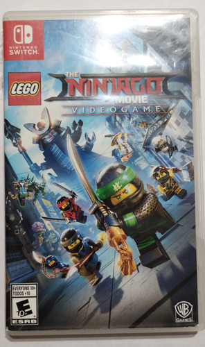 Lego Ninjago Movie Video Game Nintendo Switch 