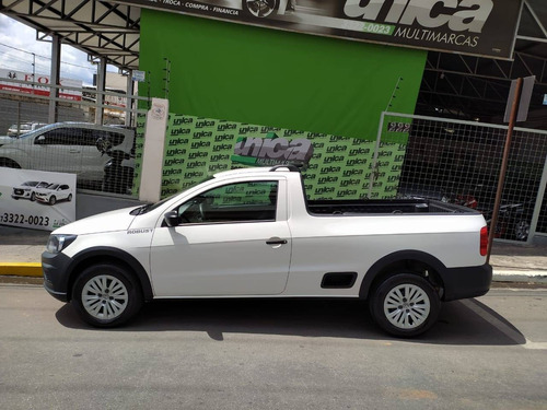 Volkswagen Saveiro 1.6 Msi Robust Cs 8v Flex 2p Manual