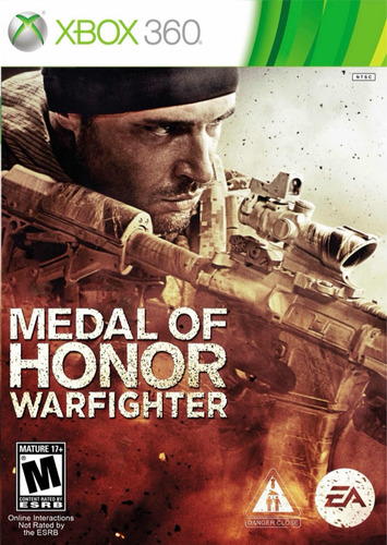 Medal Of Honor Warfighter Xbox 360 Física (desblq. Lt 3.0)