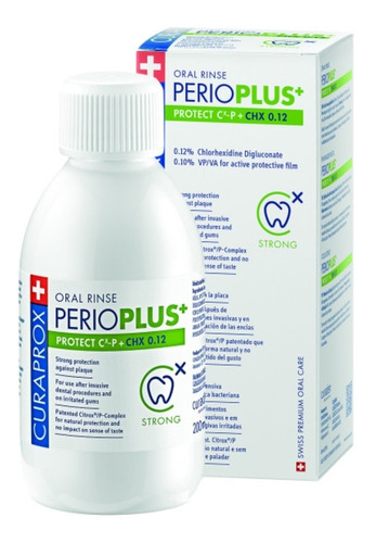 Enjuague Dental Curaprox Perio Plus Protect Chx 0,12% 200ml