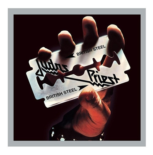 Cd Judas Priest / British Steel The Remasters (1980) Mxc 