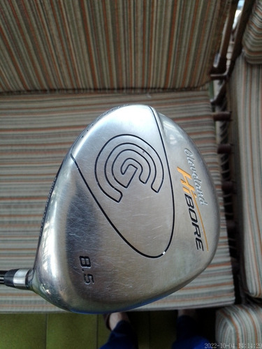 Imagen 1 de 6 de Driven (madera) De Golf 8.5° Titanium Cleveland Hibore