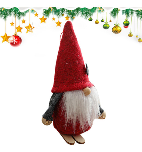 Peluche De Gnomos Navideños Decoración Navideña De Peluche D