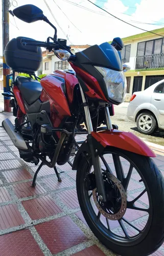 Honda Cb125f Roja, Mod 2020