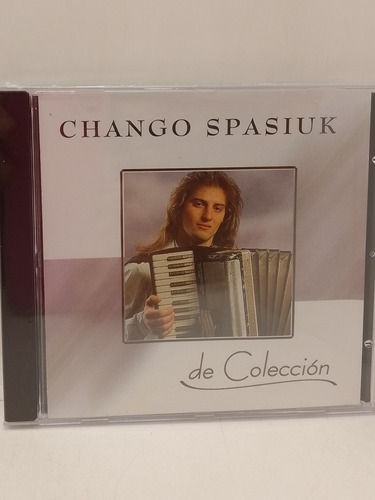 Chango Spasiuk De Colección Cd Nuevo 
