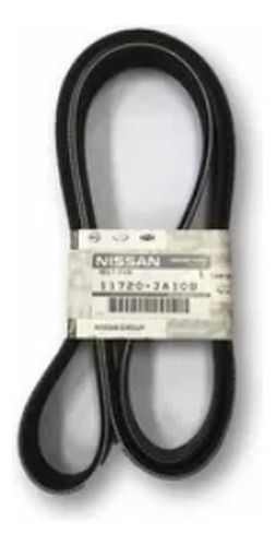 Correa De Accesios Poli V Original Nissan Teana