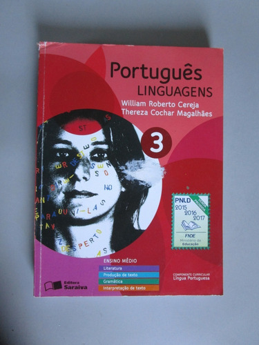 Português Linguagens - 3 - Cereja - Magalhães