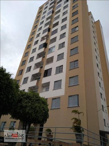 Imagem 1 de 30 de Apartamento Com 2 Dormitórios Para Alugar, 52 M² Por R$ 1.700/mês - Vila Carmosina - São Paulo/sp - Ap0645