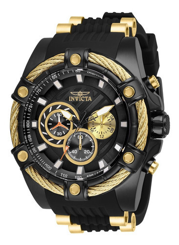 Reloj Invicta 28015 Dorado Negro Hombre