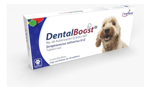 Dental Boost 30 Tabs Innopharma Mal Aliento Periodontal