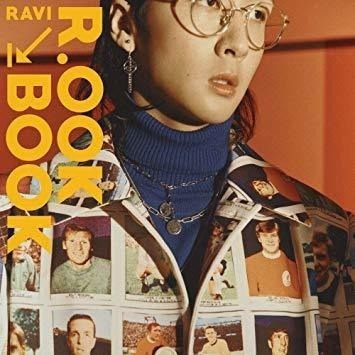 Ravi 2nd Mini Album R.ook Book Photo Book Photos With Book C