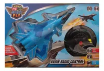 Comprar Juguete Avion Militar Radio Control Remoto Luz Babymovil
