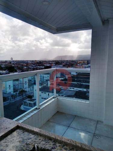 Imagem 9 de 20 de Apartamento Com 2 Dormitórios À Venda, 60 M² Por R$ 240.000,00 - Ocian - Praia Grande/sp - Ap3472