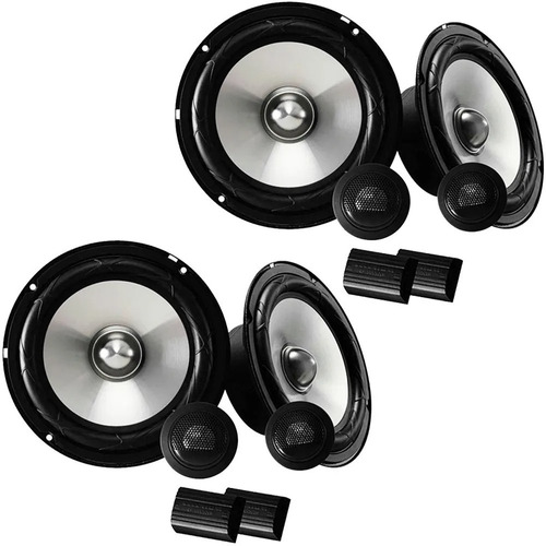 Kit Com 2 Pares Falantes Jbl 6 System 62v2a 120w Rms