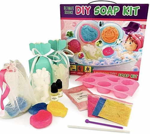 Bebé De La Seta De Bricolaje Jabón Que Hace El Kit - Niños,