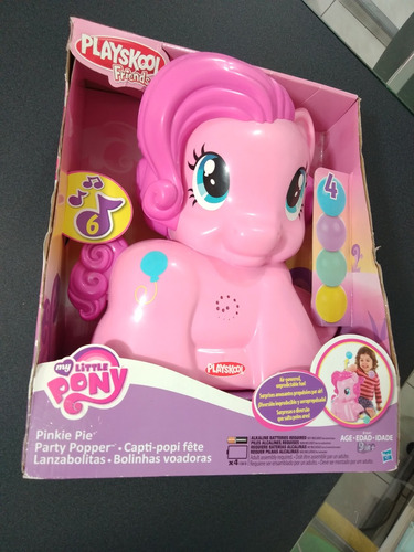 My Little Pony. Playskool Friends. Pinkie Pie. Lanzabolitas