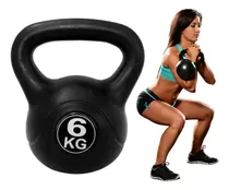 Comprar Pesa Rusa De 6 Kg Kettlebel 13.2 Libras Fitness Crossfit Gym