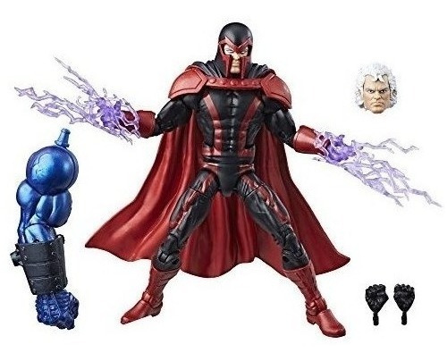 Marvel X-men Serie De Leyendas De 6 Pulgadas Magneto De Marv