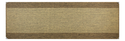 Passadeira Cozinha Corredor Sisal Não Escorrega 0,66 X 1,80 Comprimento 1.8 M Cor Mescla Ps31 Largura 66 Cm