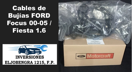 Cables De Bujías Ford Focus / Fiesta 1.6