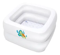 Comprar Bañera Inflable Blanca 86cm X 86cm X 25cm-bestway