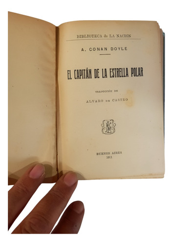 El Capitán De La Estrella Polar - A. Conan Doyle