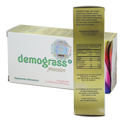Imagen 4 de 4 de Demograss Tratamiento Completo (3 Cajas) Original