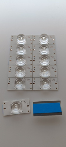 Led Para Pantalla Reparación Rápida 3v (Usado)