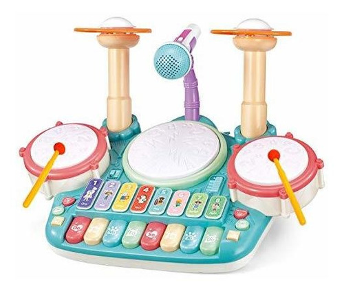 Toonev Juguetes De Instrumentos Musicales Para Bebés, Juego 