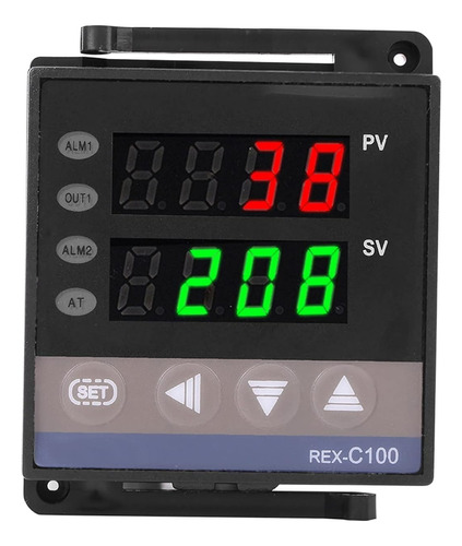 Controlador Termostato Temperatura Pid Digital Relé 1500vac